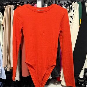 Zara Basic Bodysuit
